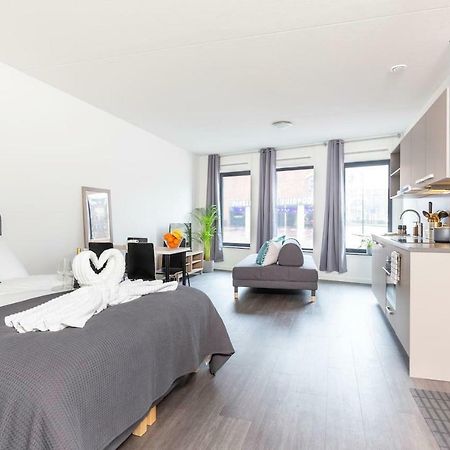 Retreat To Quite Newly Build Apt Center Delft Apartment Exterior photo