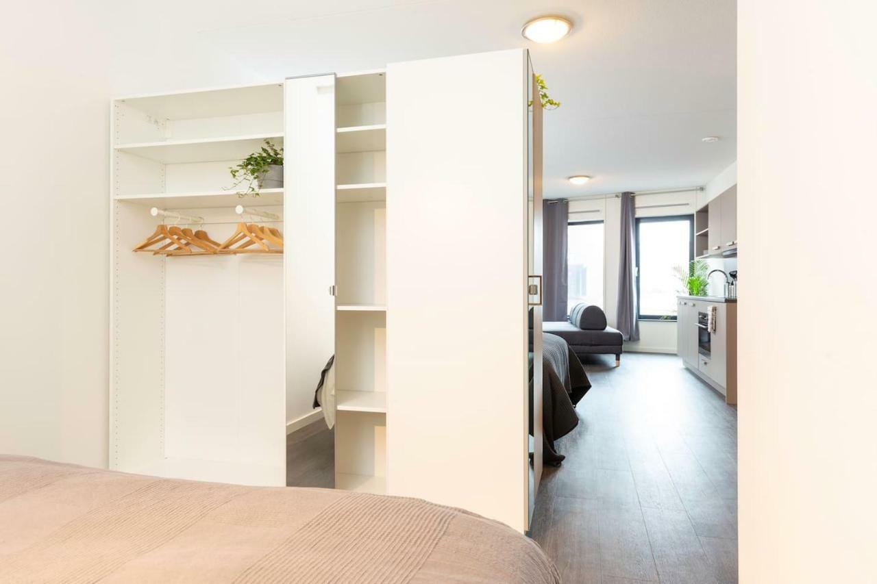 Retreat To Quite Newly Build Apt Center Delft Apartment Exterior photo
