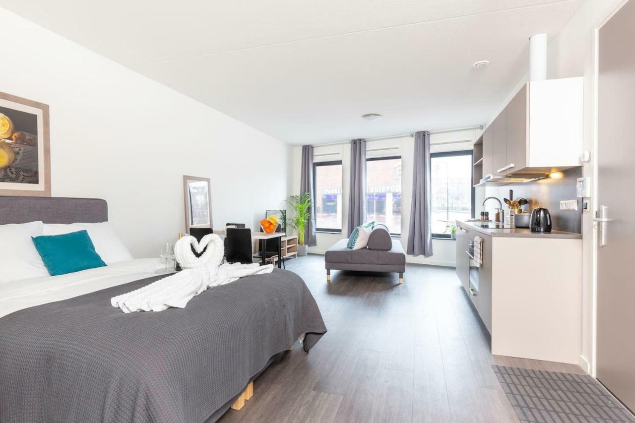 Retreat To Quite Newly Build Apt Center Delft Apartment Exterior photo